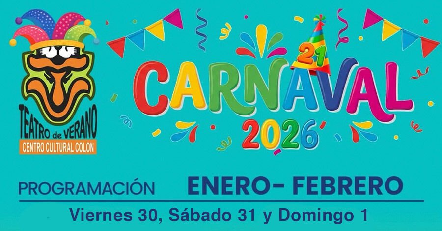 Programación para los días viernes 30, sábado 31 y domingo 1