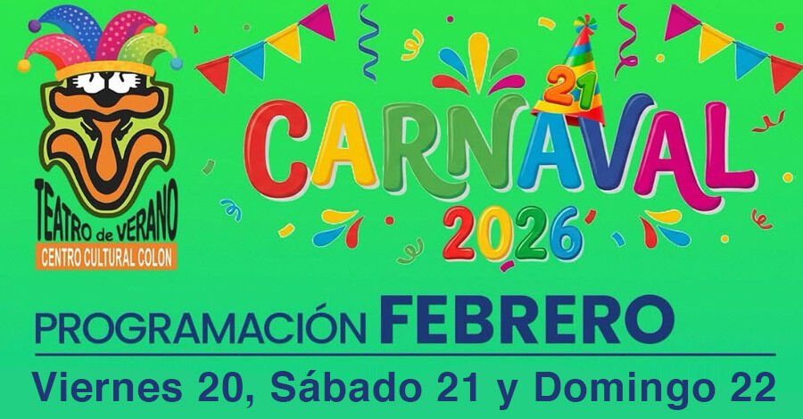 Programación par los días viernes 20, sábado 21 y domingo 22