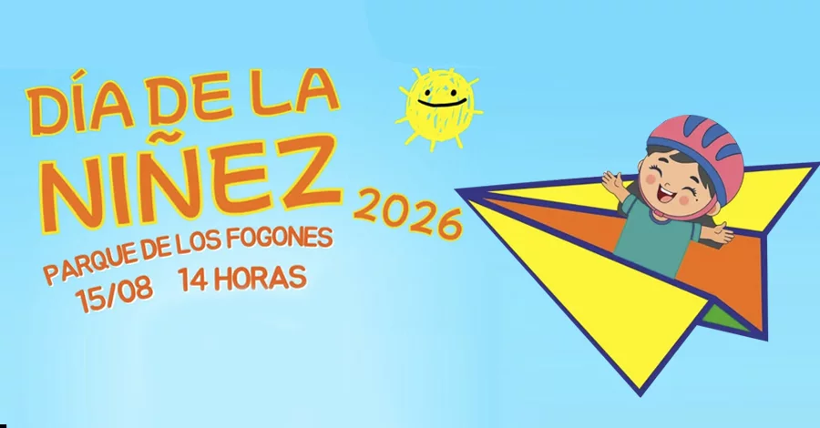 Día de la niñez 2026 en el Parque de los Fogones