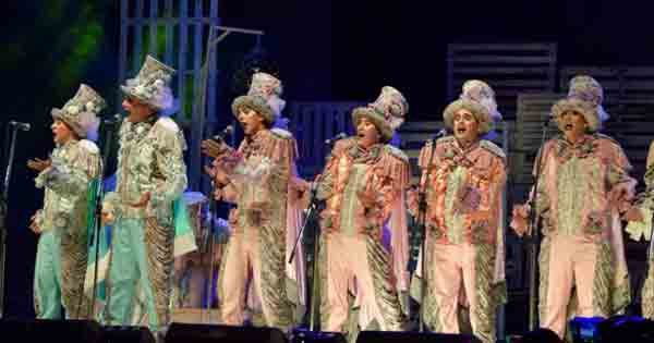 Los Antiguos Parodistas