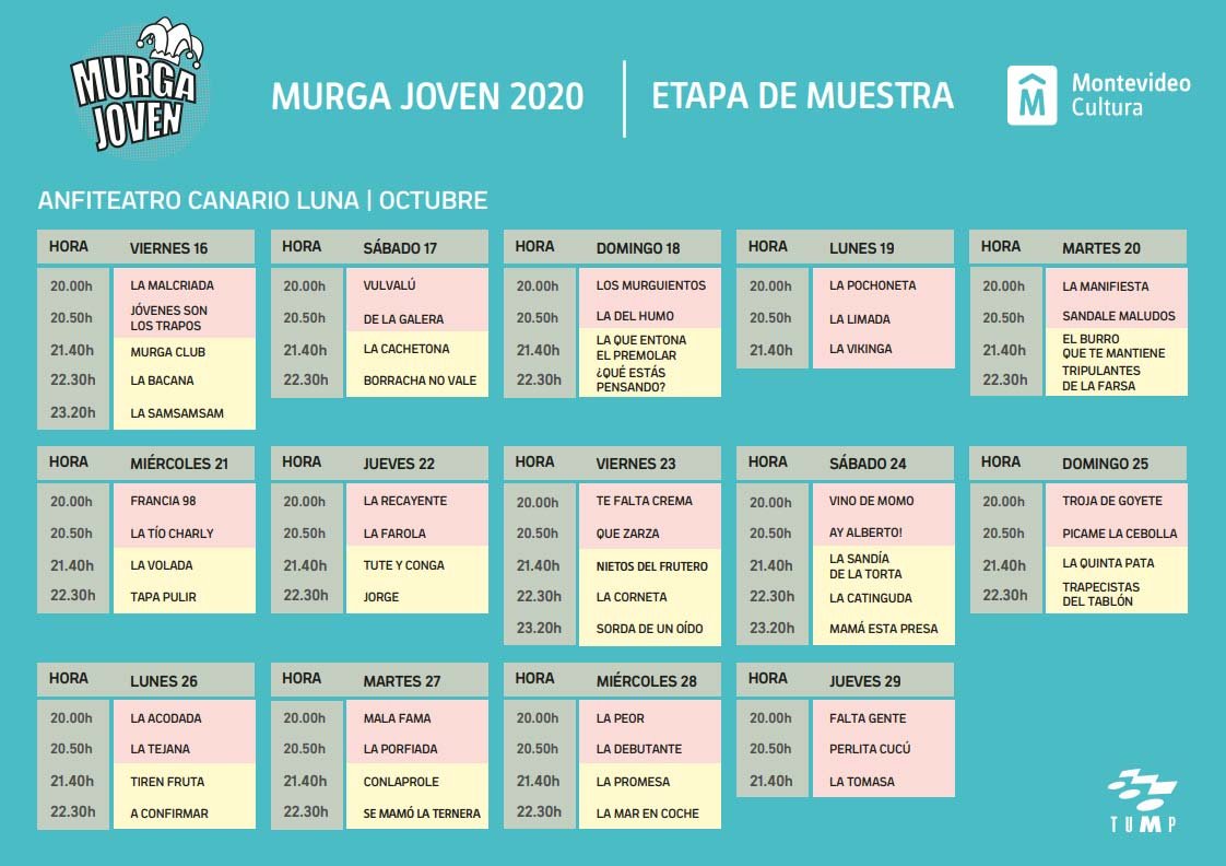 murga joven 2020