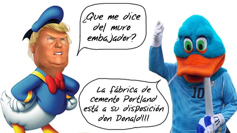 113 donald trump y el pato celeste