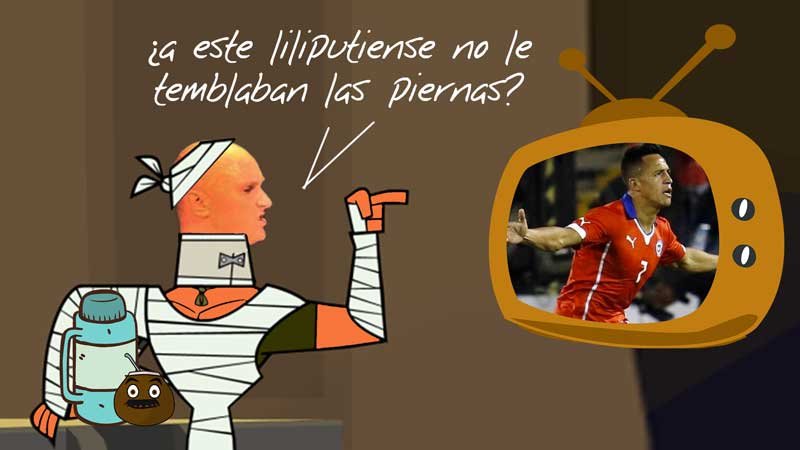 114 quemado enyesado carajeando