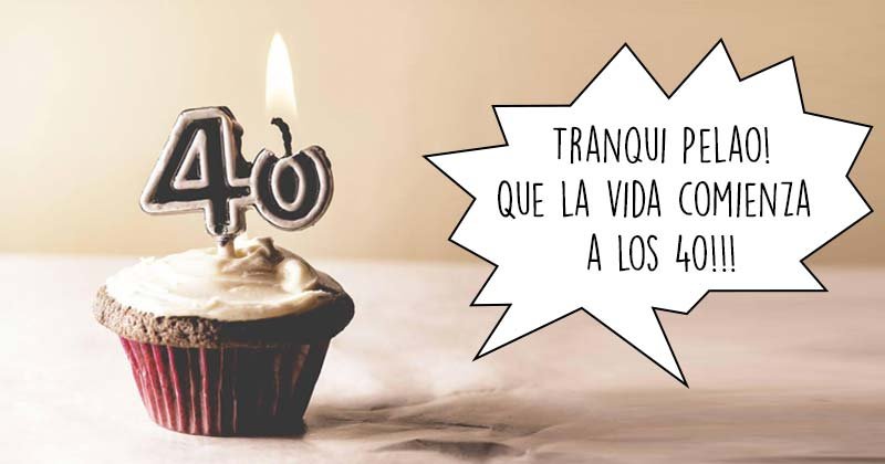 Humor de Viernes Los primeros Cuarenta