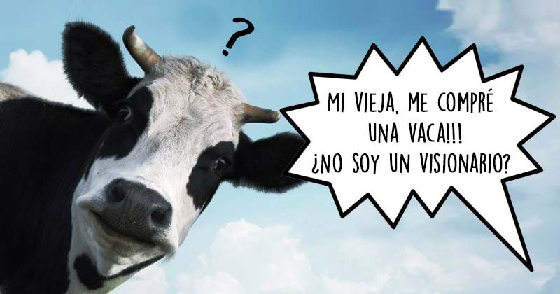 Humor de Viernes Vaca Láctea