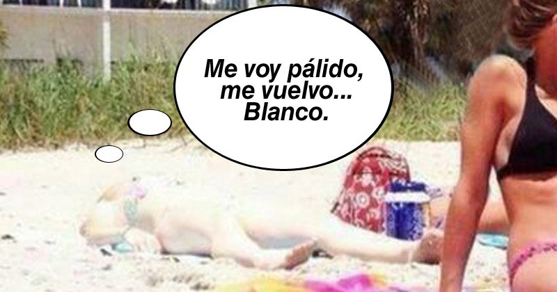 Humor de viernes Los blanquitos de marzo