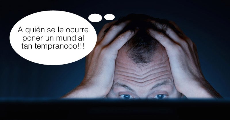 Humor de viernes Malhumorado