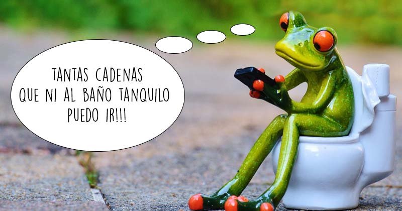 Humor de viernes No me mande más mail