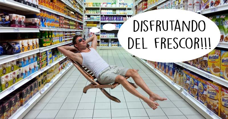 Humor de viernes Se suda