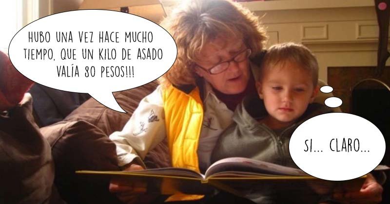 Humor de viernes mi abuelito me contaba