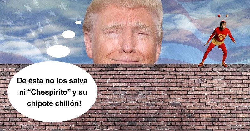the wall humor de viernes
