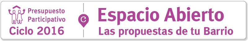 espacio abierto BOTON