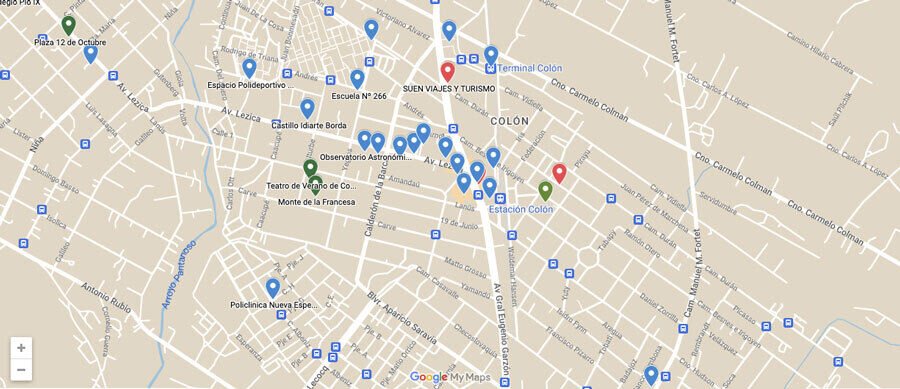 mapa barrio colon captura