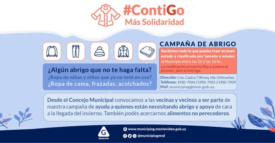 Campaña del abrigo