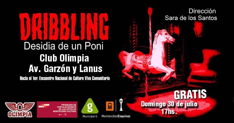 Dribbling en el club olimpia