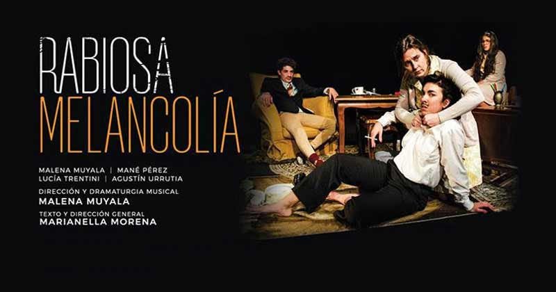 Teatro gratis rabiosa melancolia