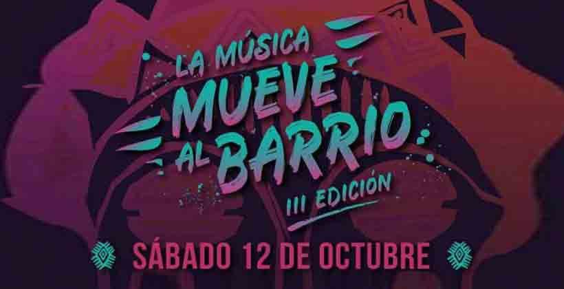 Tercera edicion de La Musica Mueve al barrio