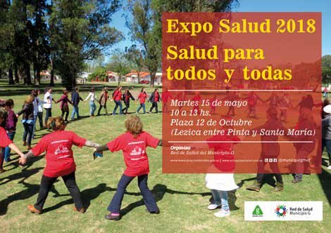 afiche expo salud 2018