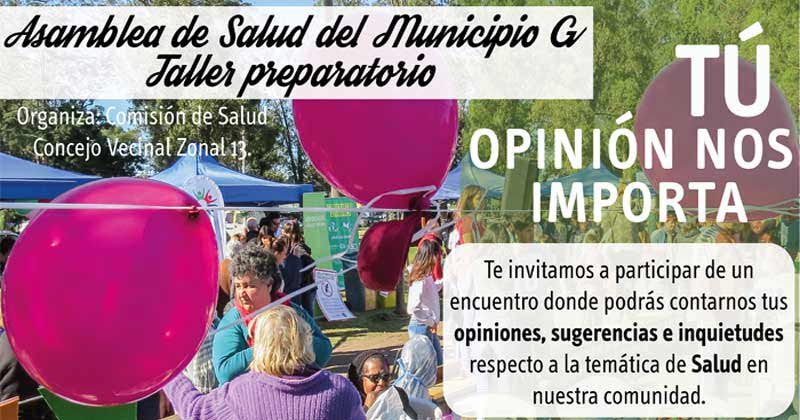 asamblea de salud