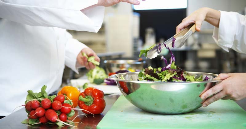 ayudante de cocina y planificacion