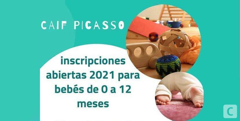 caif picasso inscripciones 2021
