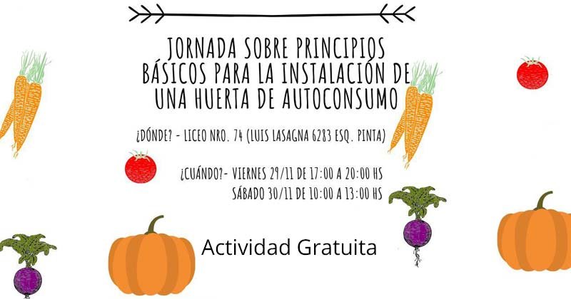 charla de hurta de autoconsumo