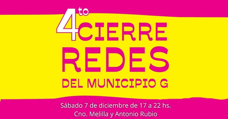 cierre de redes 2019