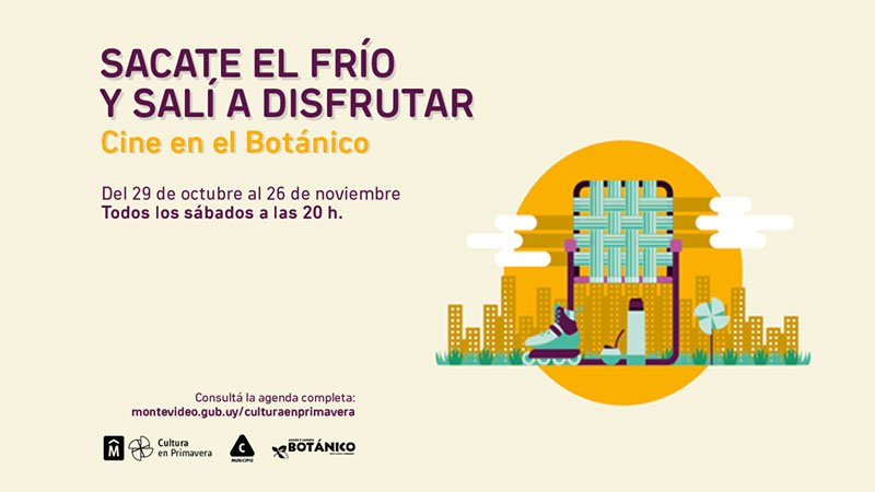 cine en el botanico