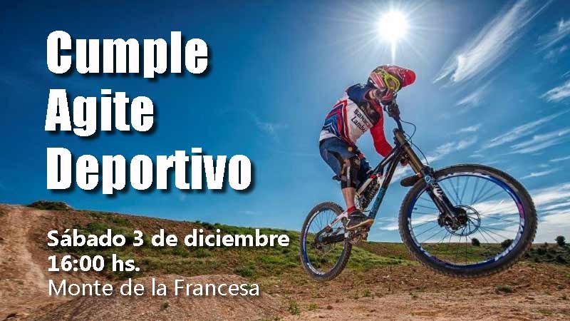 cumple agite deportivo dos