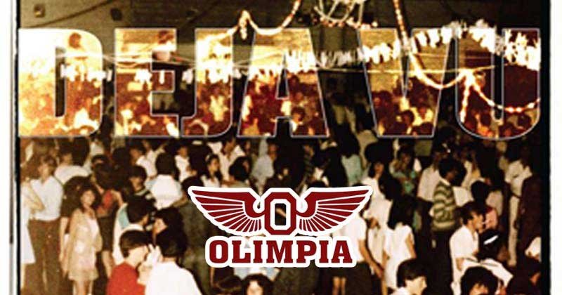 deja vu baile del olimpia