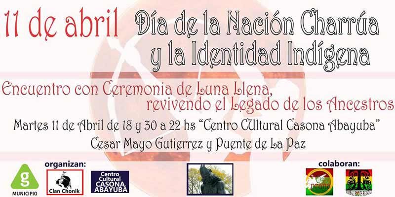dia de la nacion charrua 2017