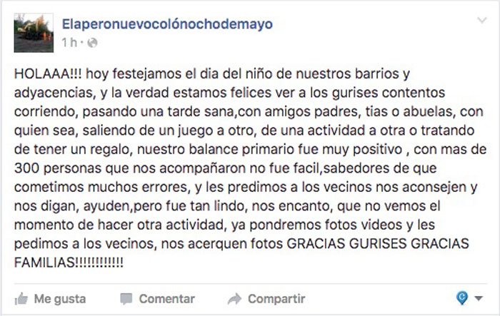 facebook elapero nuevocolon 8demayo