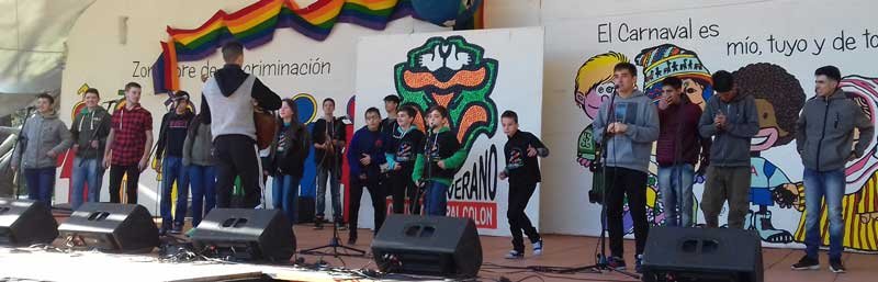 la zafada 2 dia del nino monte de la francesa