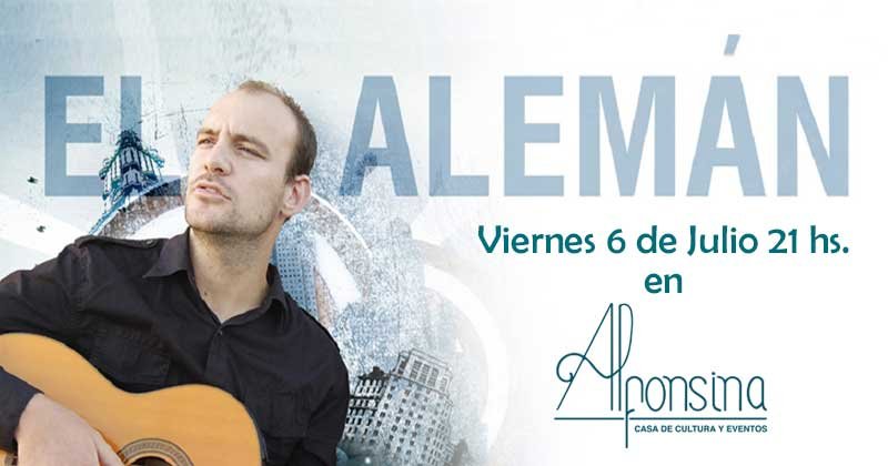 el Aleman en alfonsina