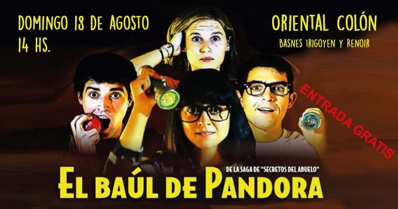 el baul de pandora en el oriental colon 2019