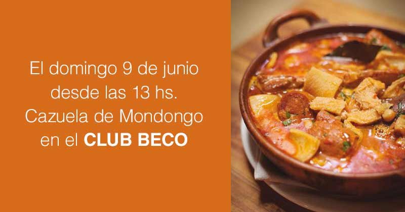 el domingo cazuela de mondongo en el club beco