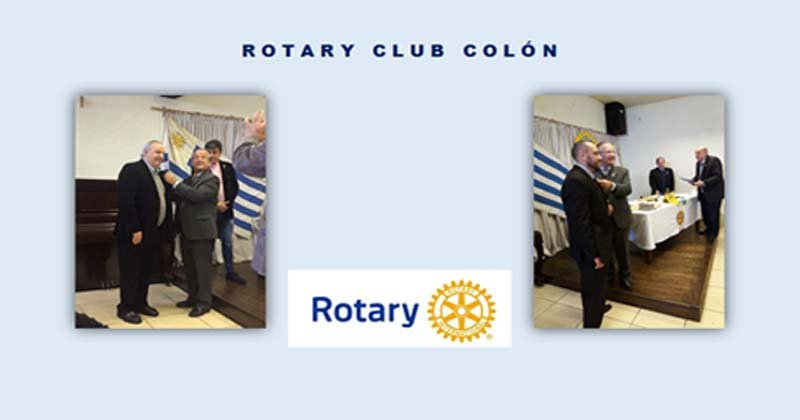 eleccion de autoridades rotary colon