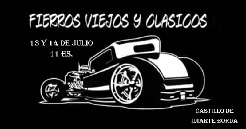 encuentro de fierros viejos 2019