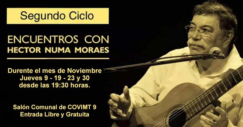 encuentros con numa en Salon Comunal de COVIMT