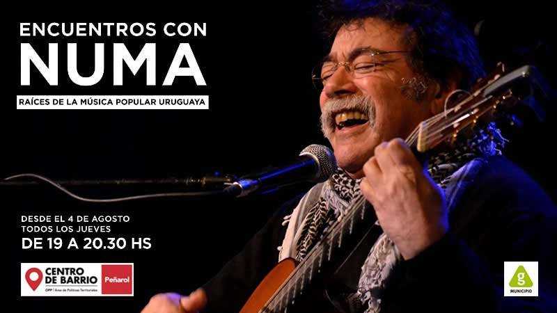 encuentros con numa moraes