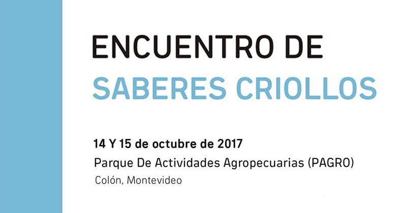 encuentros criollos 2017
