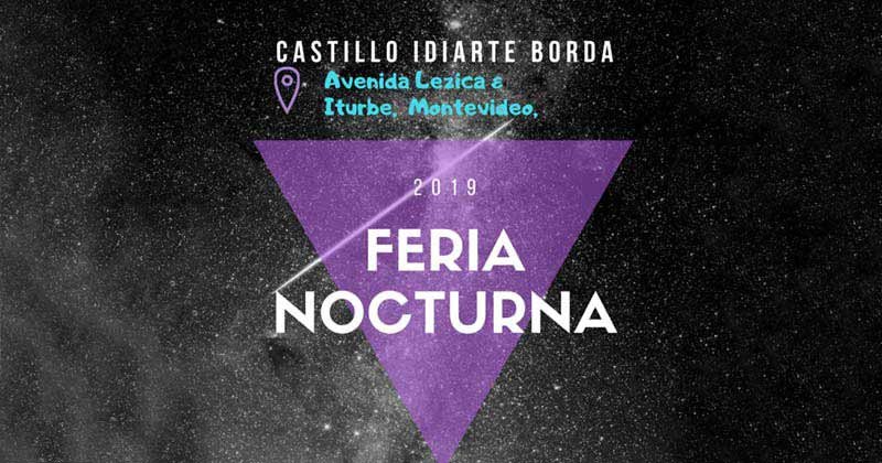 feria nocturna del castillo 2019
