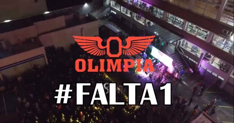 festejo de los 99 anos del olimpia