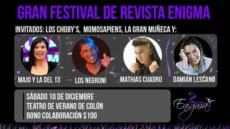 festival de la revista enigma