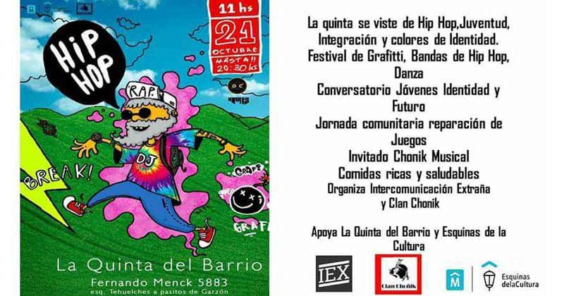 fiesta de hip hop