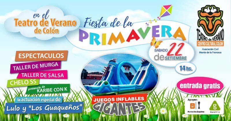 fiesta de la primavera 2018
