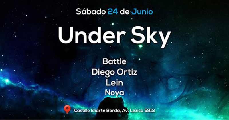 fiesta en el castillo