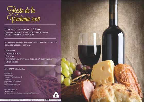 fiesta vendimia 2018