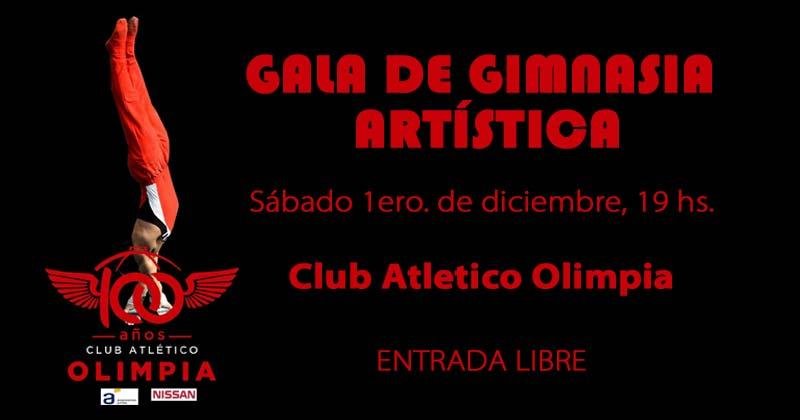 gimnasia artistica de gala en olimpia