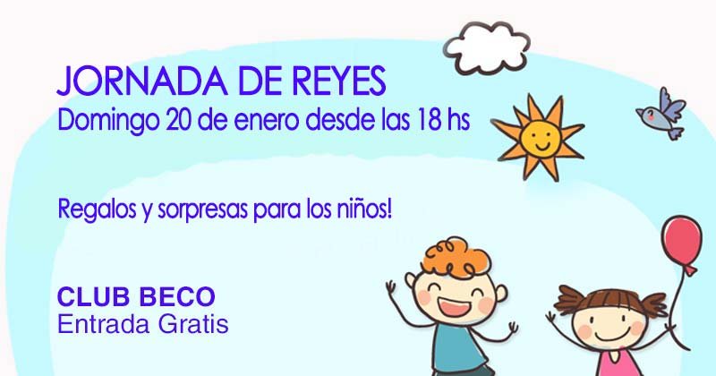 jornada de reyes club beco